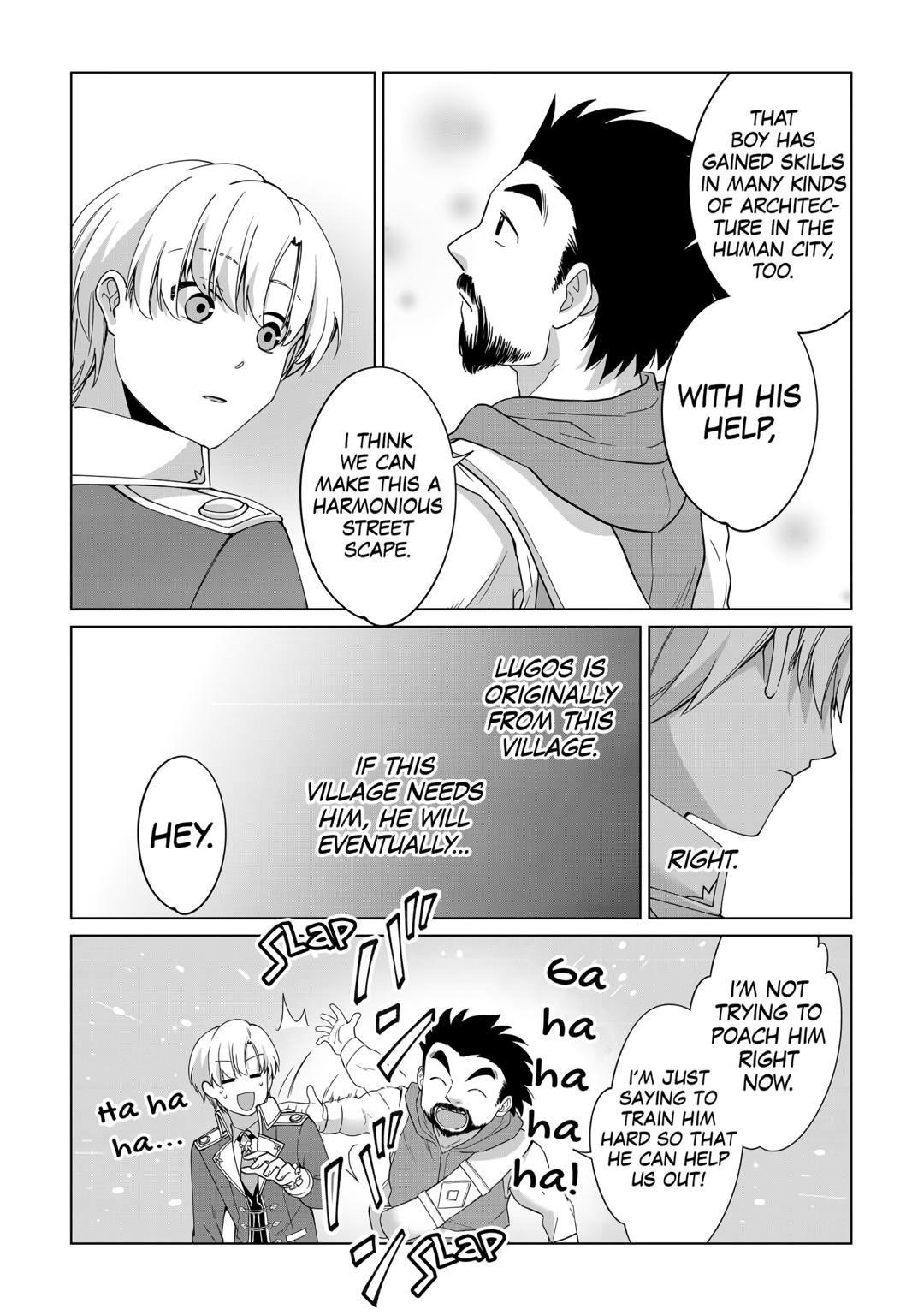 Mizu shika Denai Shingu [Cup] wo Sazukatta Boku wa, Fumou no Ryouchi de Suki ni Ikiru koto ni Shimashita Chapter 26 - Page 11 in English