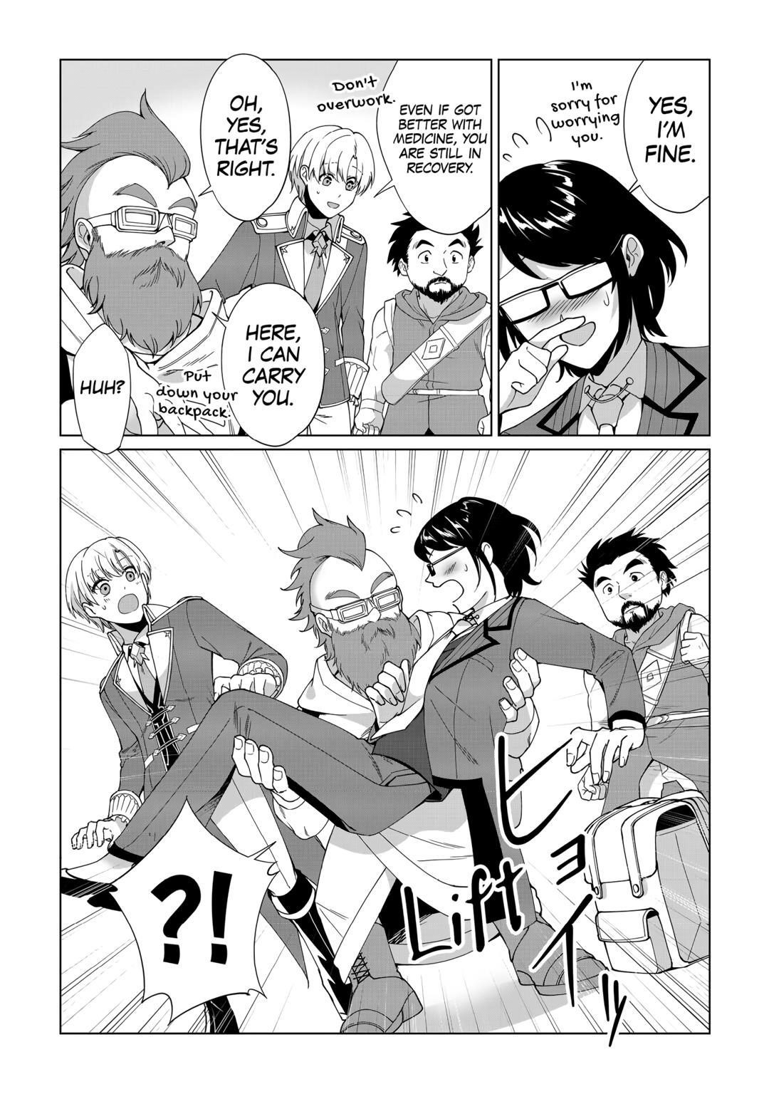 Mizu shika Denai Shingu [Cup] wo Sazukatta Boku wa, Fumou no Ryouchi de Suki ni Ikiru koto ni Shimashita Chapter 26 - Page 14 in English