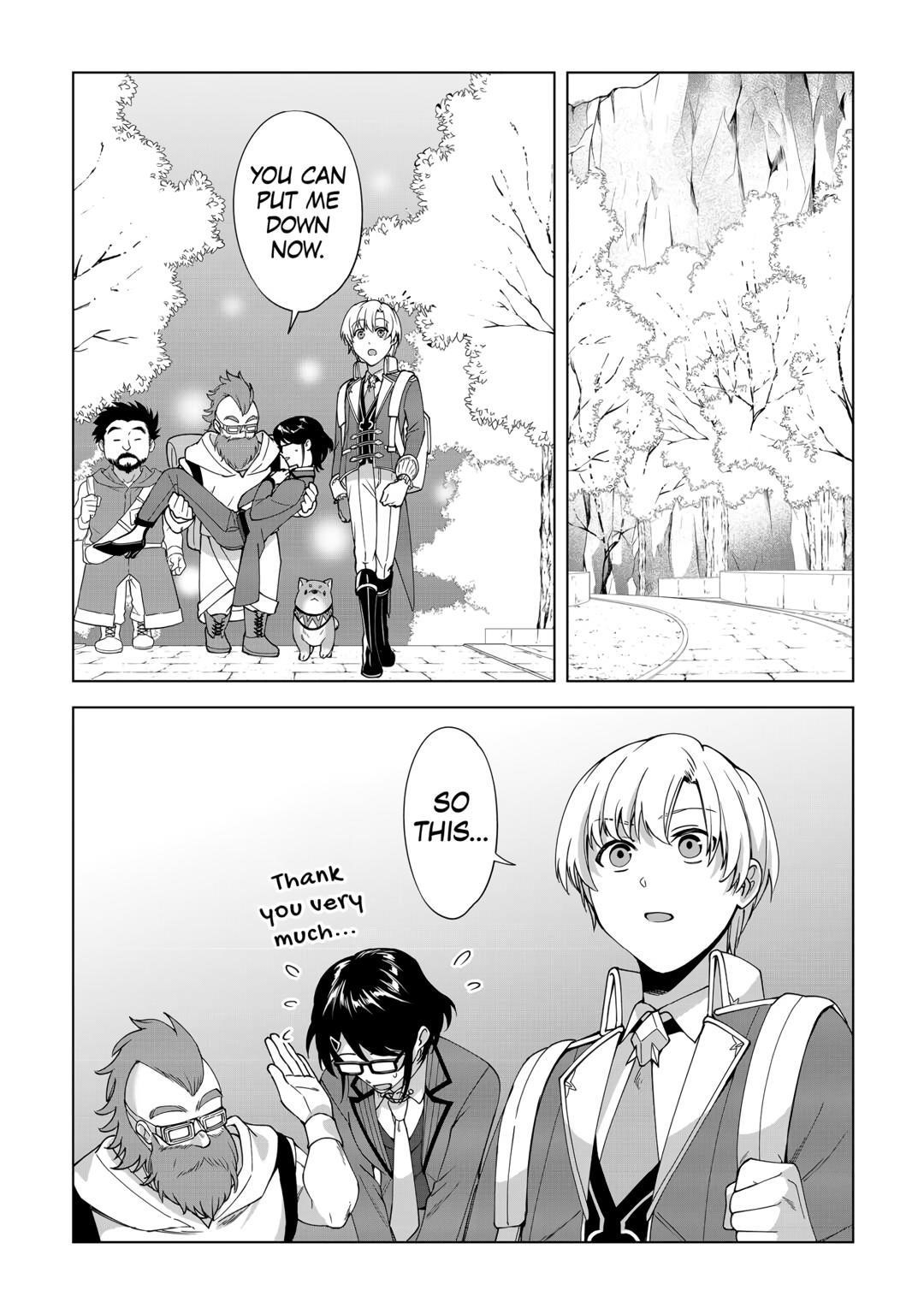 Mizu shika Denai Shingu [Cup] wo Sazukatta Boku wa, Fumou no Ryouchi de Suki ni Ikiru koto ni Shimashita Chapter 26 - Page 16 in English