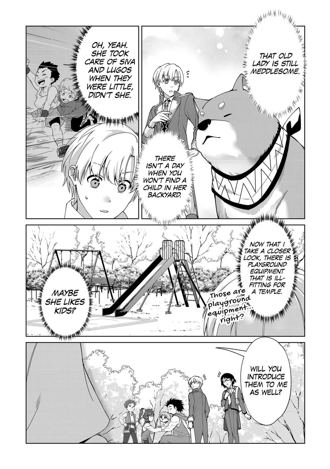 Mizu shika Denai Shingu [Cup] wo Sazukatta Boku wa, Fumou no Ryouchi de Suki ni Ikiru koto ni Shimashita Chapter 26 - Page 21 in English