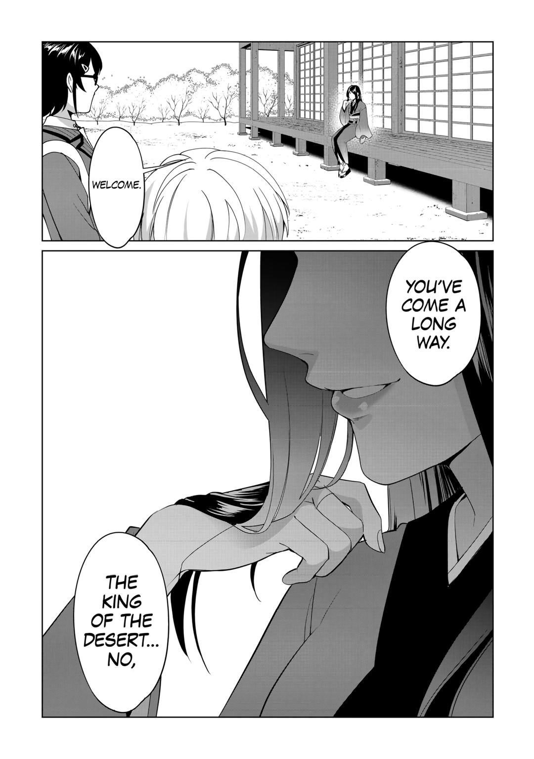 Mizu shika Denai Shingu [Cup] wo Sazukatta Boku wa, Fumou no Ryouchi de Suki ni Ikiru koto ni Shimashita Chapter 26 - Page 22 in English