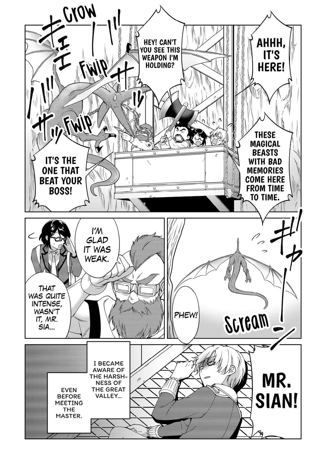 Mizu shika Denai Shingu [Cup] wo Sazukatta Boku wa, Fumou no Ryouchi de Suki ni Ikiru koto ni Shimashita Chapter 26 - Page 4 in English