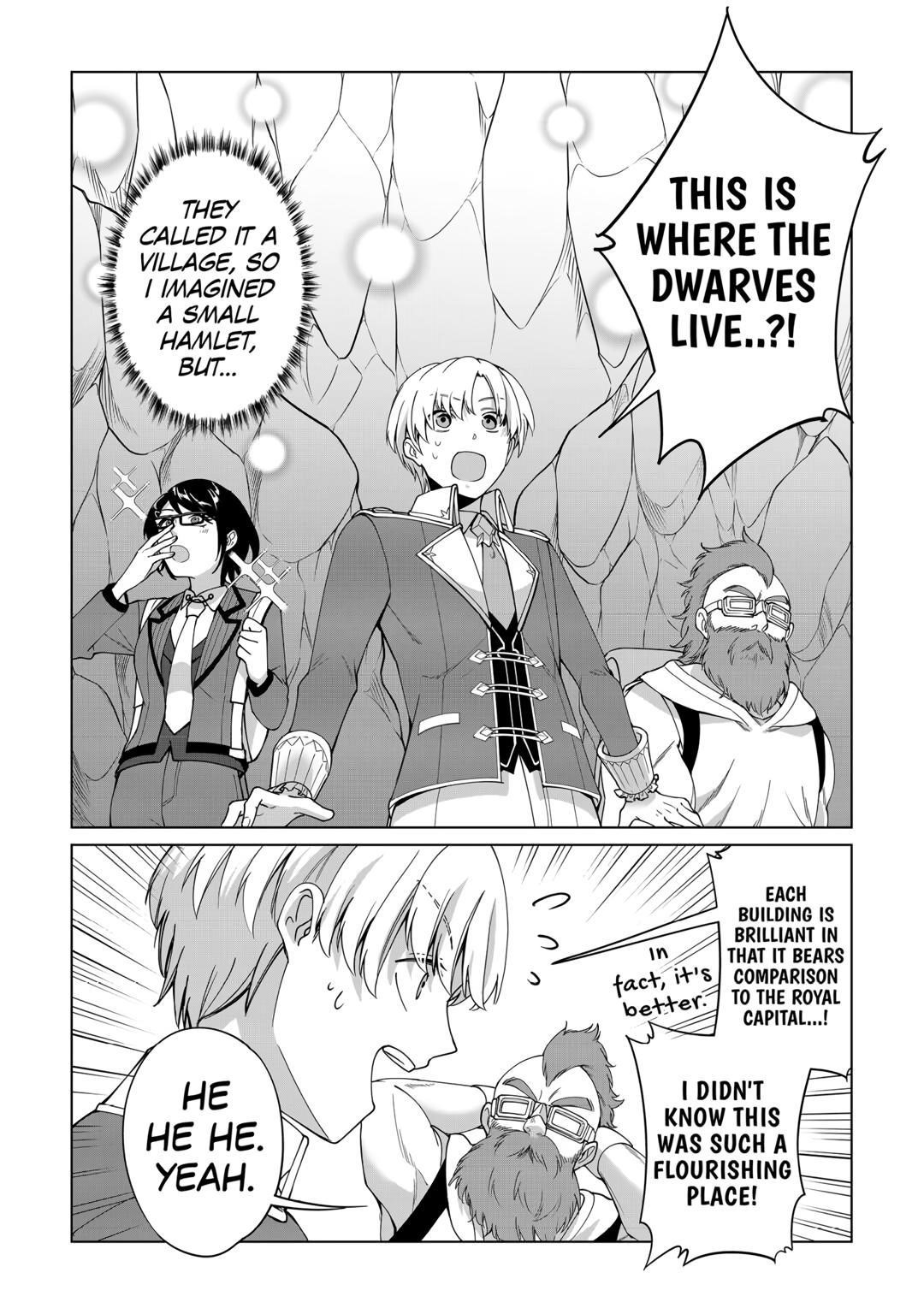 Mizu shika Denai Shingu [Cup] wo Sazukatta Boku wa, Fumou no Ryouchi de Suki ni Ikiru koto ni Shimashita Chapter 26 - Page 8 in English