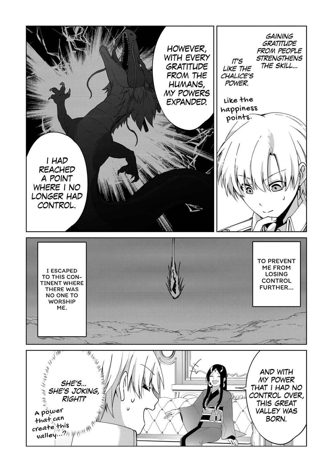 Mizu shika Denai Shingu [Cup] wo Sazukatta Boku wa, Fumou no Ryouchi de Suki ni Ikiru koto ni Shimashita Chapter 27 - Page 16 in English