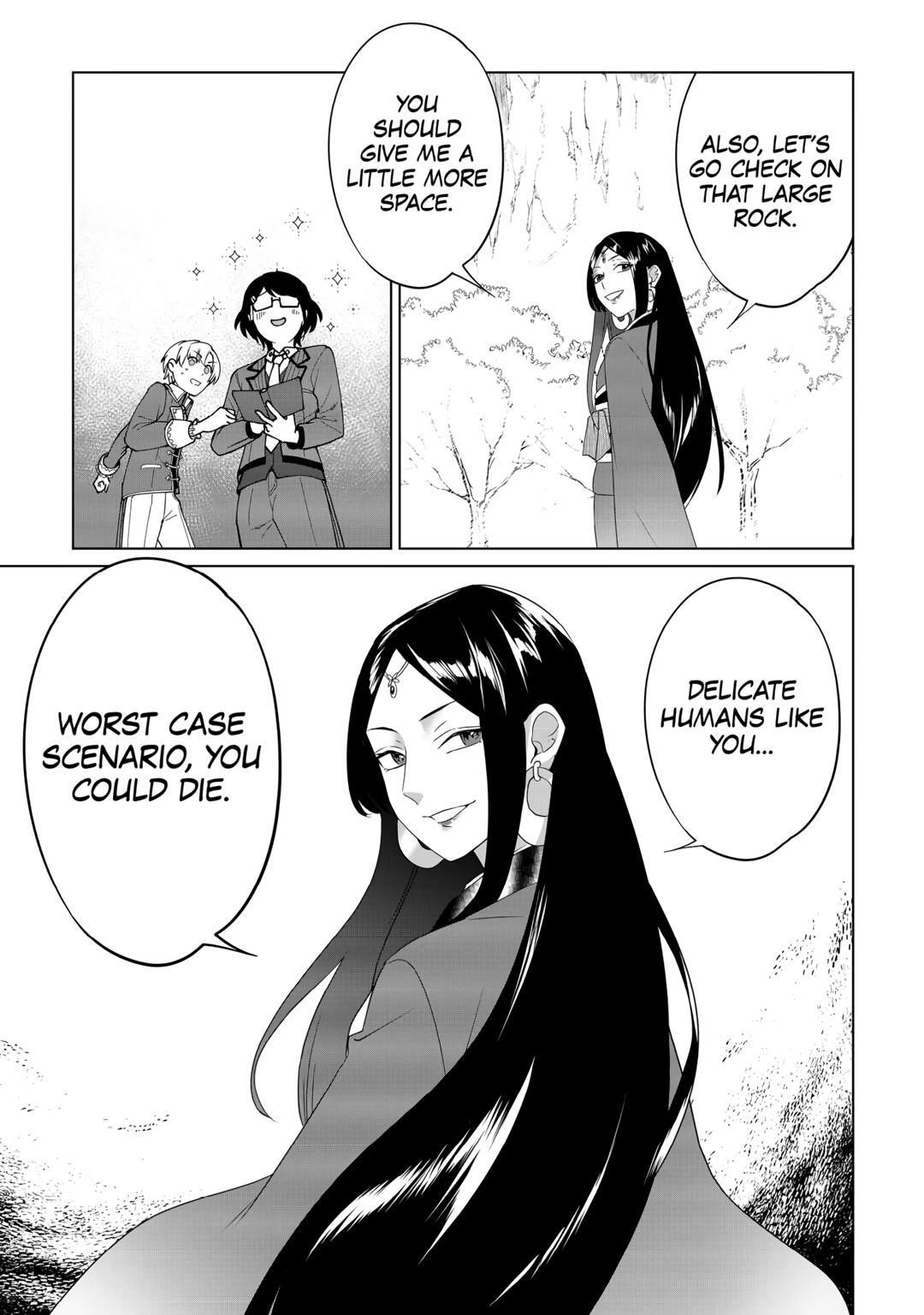 Mizu shika Denai Shingu [Cup] wo Sazukatta Boku wa, Fumou no Ryouchi de Suki ni Ikiru koto ni Shimashita Chapter 27 - Page 19 in English
