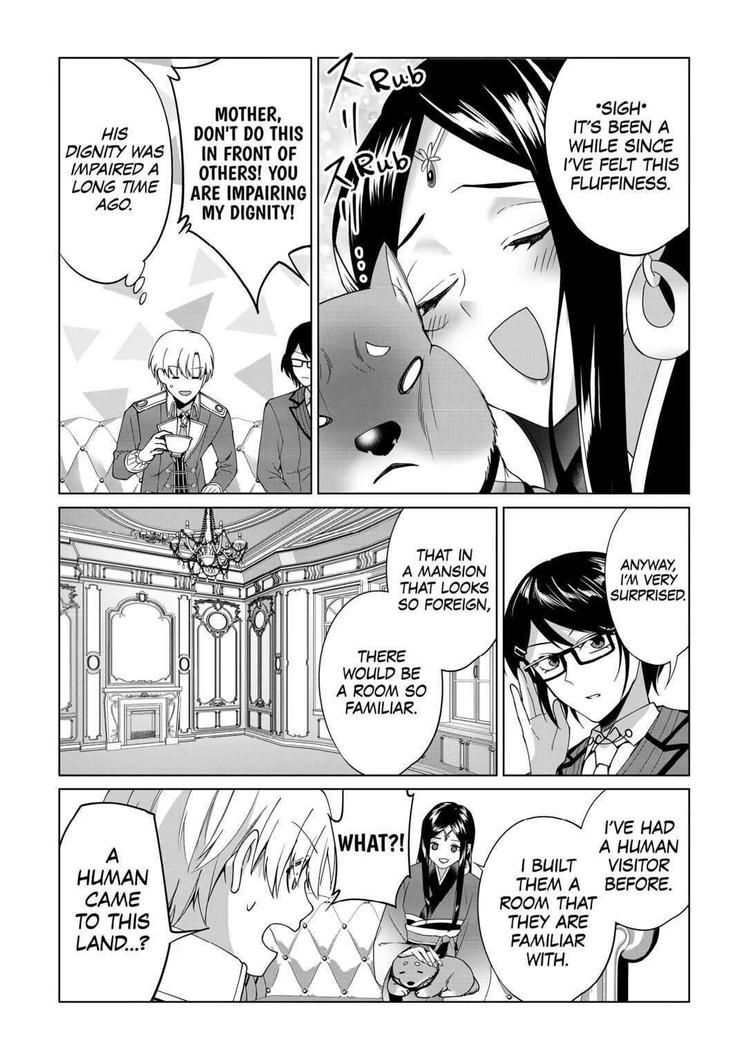 Mizu shika Denai Shingu [Cup] wo Sazukatta Boku wa, Fumou no Ryouchi de Suki ni Ikiru koto ni Shimashita Chapter 27 - Page 5 in English