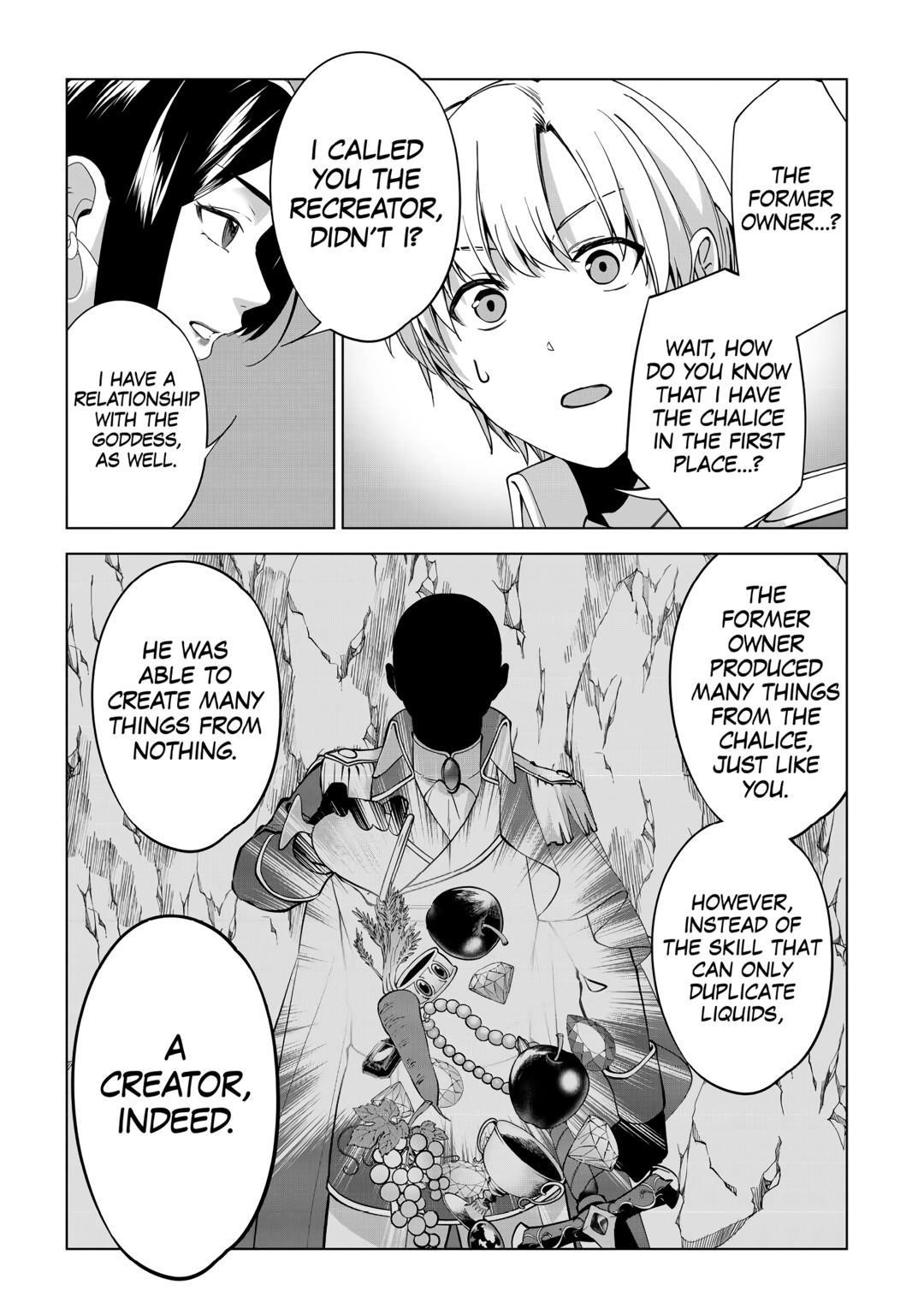 Mizu shika Denai Shingu [Cup] wo Sazukatta Boku wa, Fumou no Ryouchi de Suki ni Ikiru koto ni Shimashita Chapter 27 - Page 7 in English