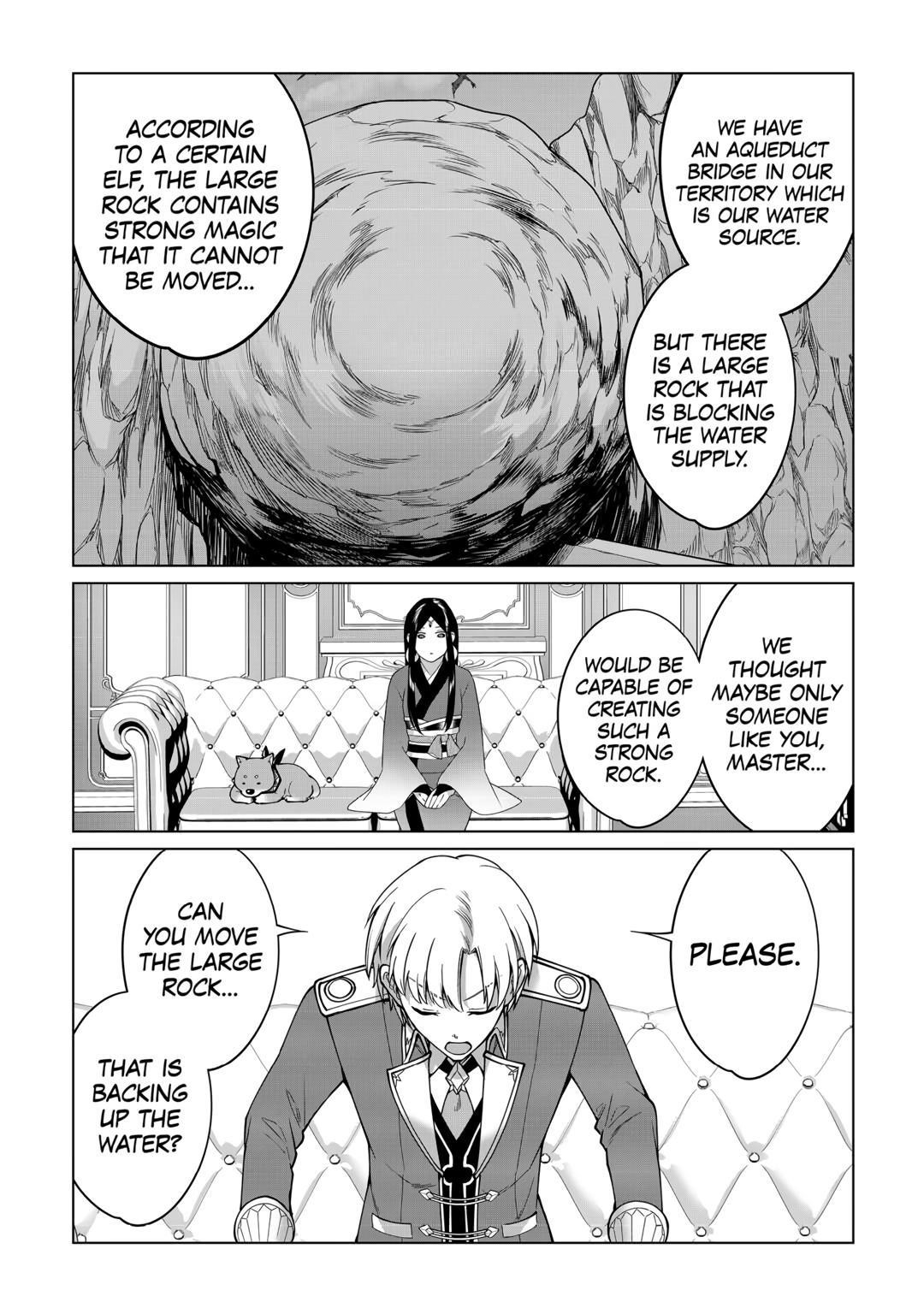 Mizu shika Denai Shingu [Cup] wo Sazukatta Boku wa, Fumou no Ryouchi de Suki ni Ikiru koto ni Shimashita Chapter 27 - Page 9 in English