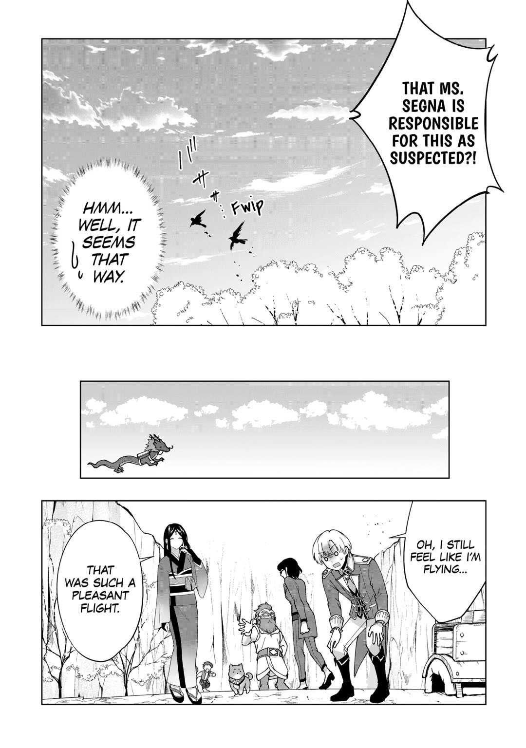 Mizu shika Denai Shingu [Cup] wo Sazukatta Boku wa, Fumou no Ryouchi de Suki ni Ikiru koto ni Shimashita Chapter 28 - Page 16 in English