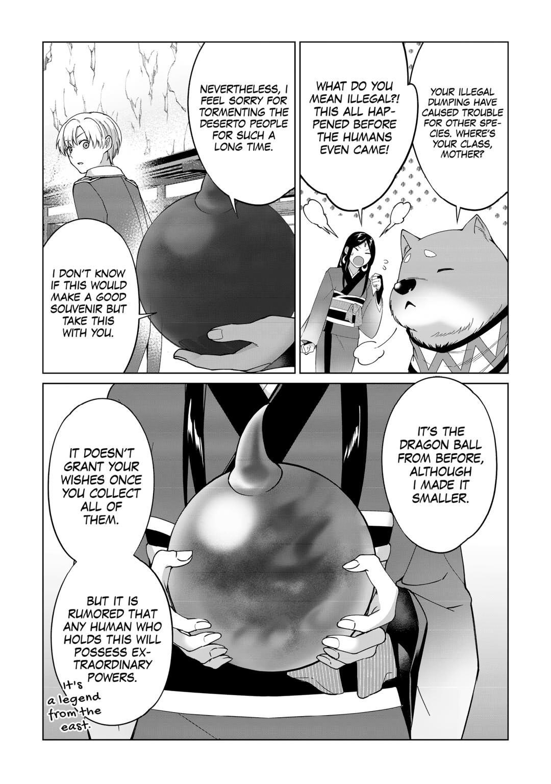 Mizu shika Denai Shingu [Cup] wo Sazukatta Boku wa, Fumou no Ryouchi de Suki ni Ikiru koto ni Shimashita Chapter 28 - Page 17 in English