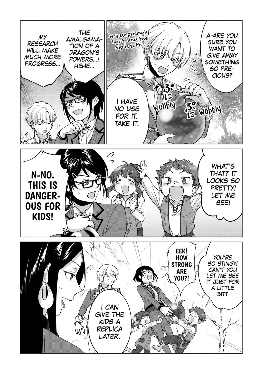 Mizu shika Denai Shingu [Cup] wo Sazukatta Boku wa, Fumou no Ryouchi de Suki ni Ikiru koto ni Shimashita Chapter 28 - Page 18 in English