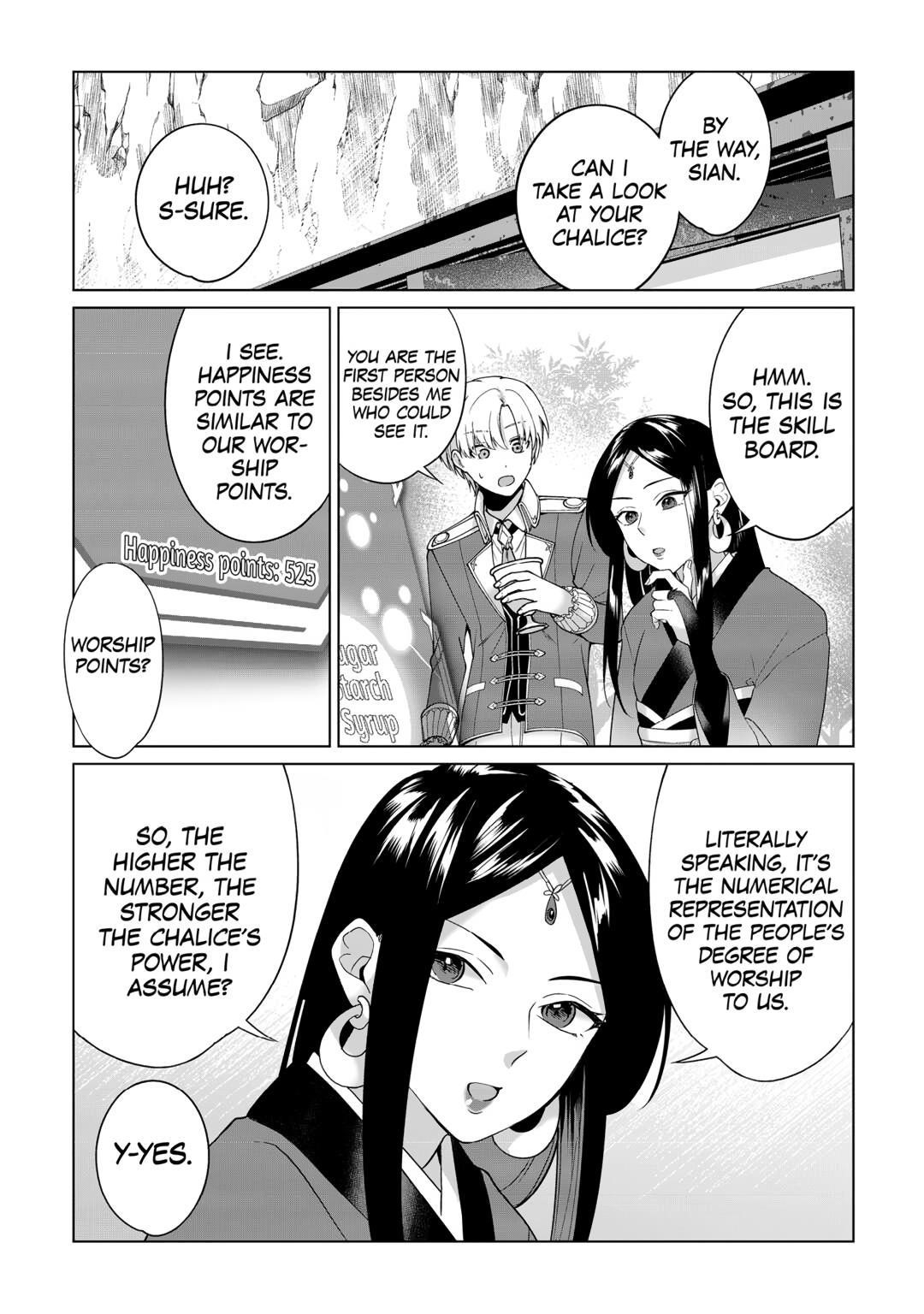 Mizu shika Denai Shingu [Cup] wo Sazukatta Boku wa, Fumou no Ryouchi de Suki ni Ikiru koto ni Shimashita Chapter 28 - Page 19 in English
