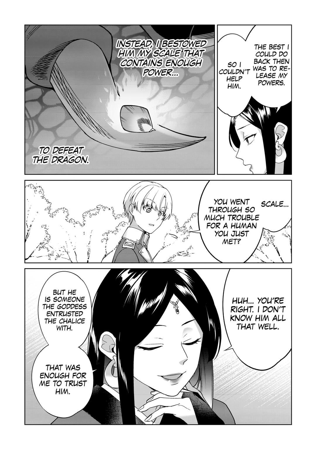 Mizu shika Denai Shingu [Cup] wo Sazukatta Boku wa, Fumou no Ryouchi de Suki ni Ikiru koto ni Shimashita Chapter 28 - Page 23 in English