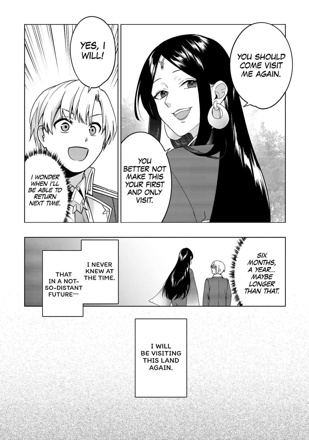 Mizu shika Denai Shingu [Cup] wo Sazukatta Boku wa, Fumou no Ryouchi de Suki ni Ikiru koto ni Shimashita Chapter 28 - Page 26 in English