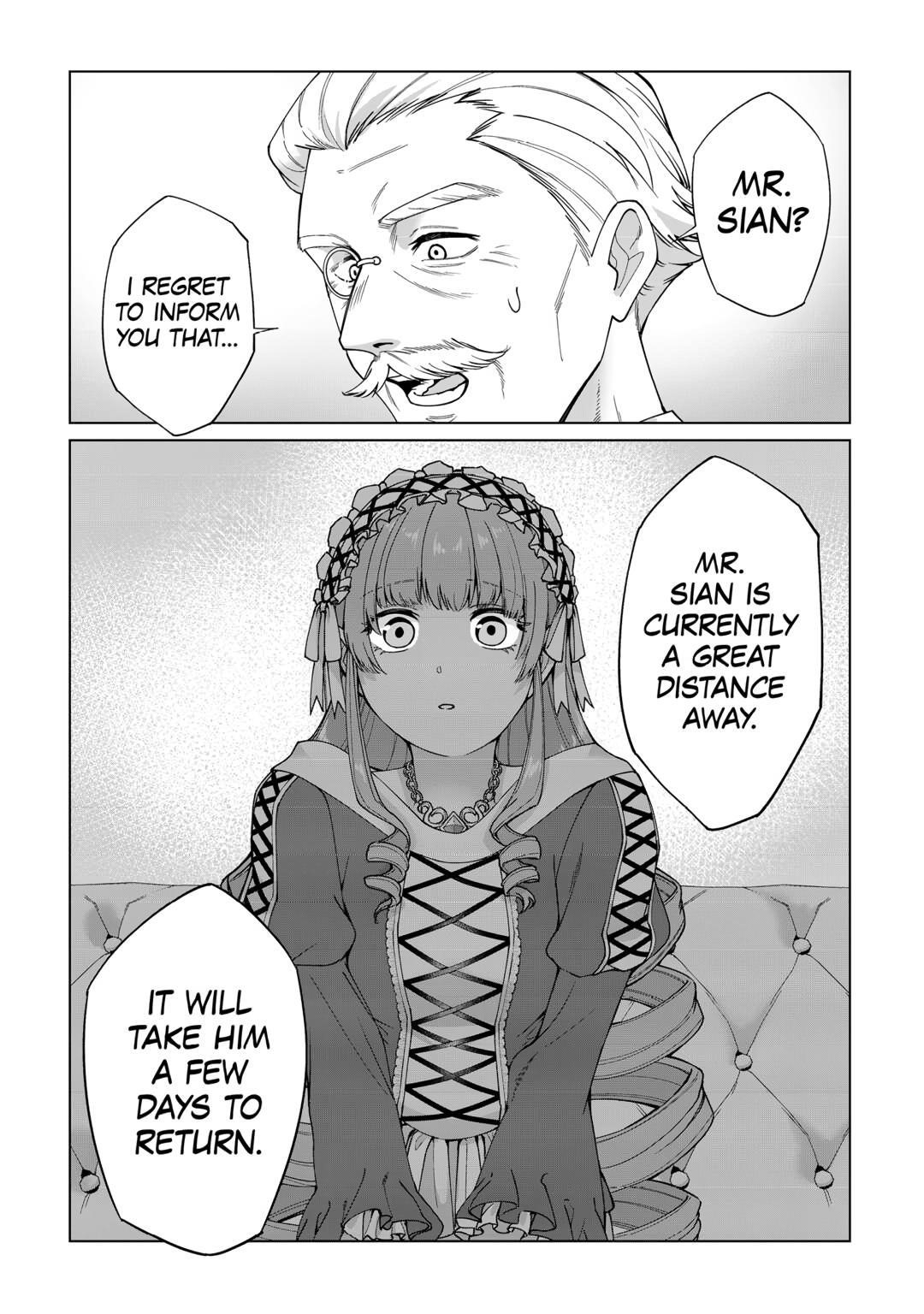 Mizu shika Denai Shingu [Cup] wo Sazukatta Boku wa, Fumou no Ryouchi de Suki ni Ikiru koto ni Shimashita Chapter 28 - Page 3 in English