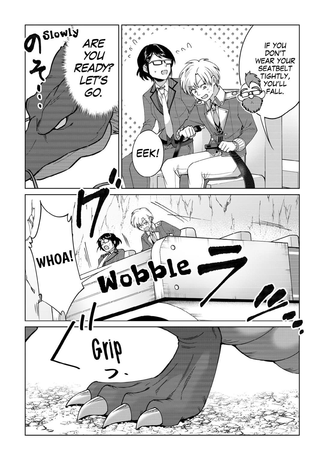 Mizu shika Denai Shingu [Cup] wo Sazukatta Boku wa, Fumou no Ryouchi de Suki ni Ikiru koto ni Shimashita Chapter 28 - Page 5 in English