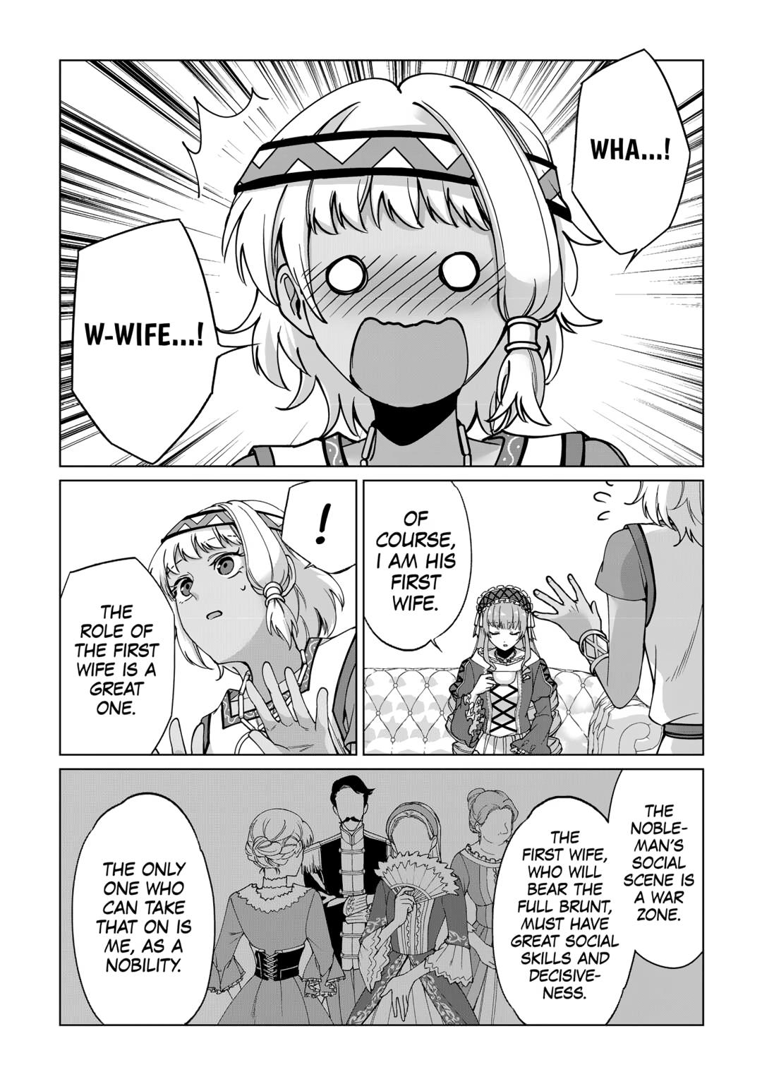 Mizu shika Denai Shingu [Cup] wo Sazukatta Boku wa, Fumou no Ryouchi de Suki ni Ikiru koto ni Shimashita Chapter 29 - Page 10 in English