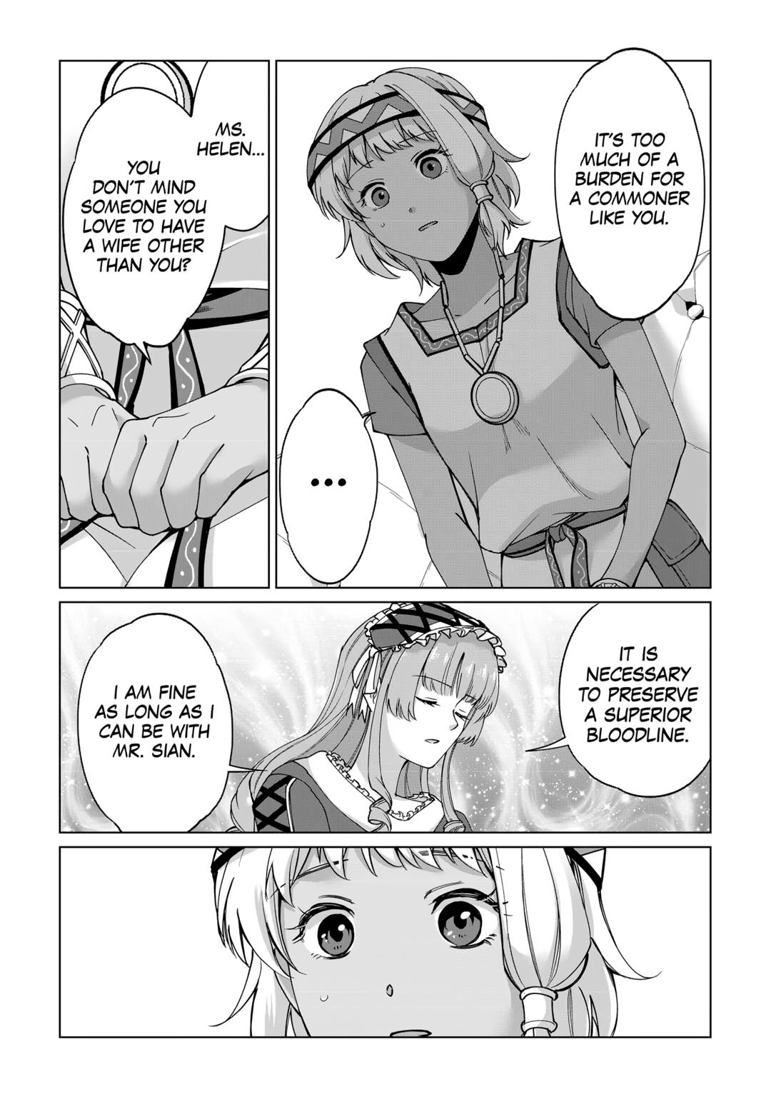 Mizu shika Denai Shingu [Cup] wo Sazukatta Boku wa, Fumou no Ryouchi de Suki ni Ikiru koto ni Shimashita Chapter 29 - Page 11 in English