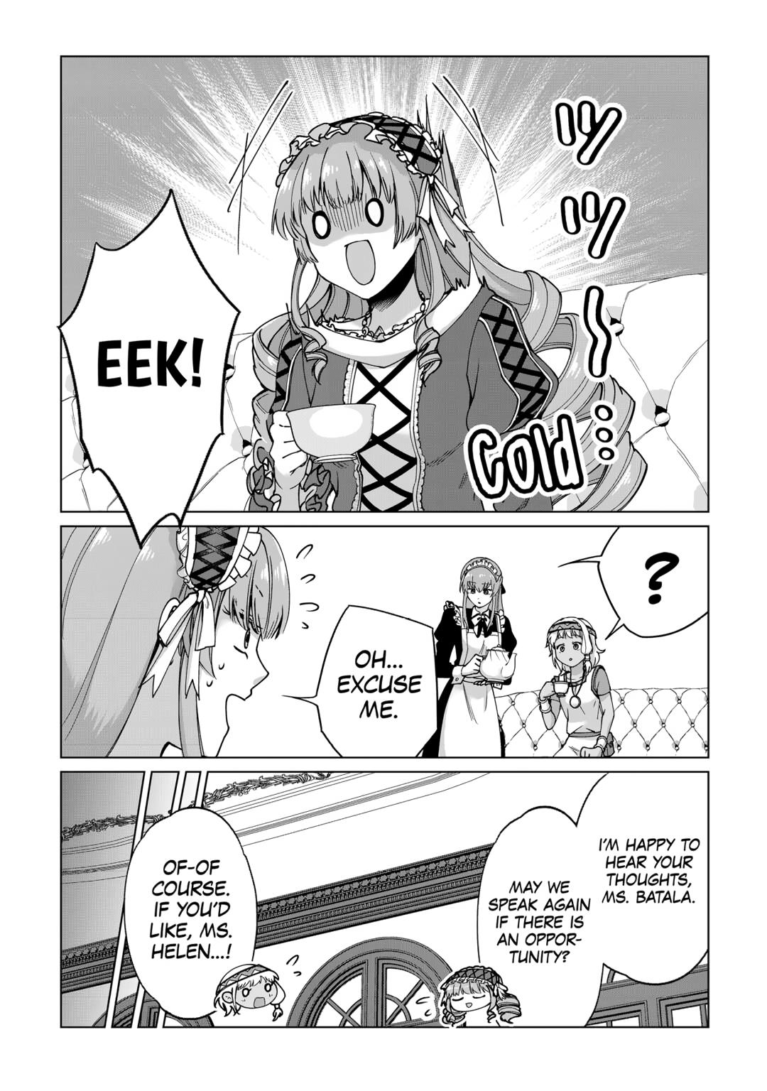 Mizu shika Denai Shingu [Cup] wo Sazukatta Boku wa, Fumou no Ryouchi de Suki ni Ikiru koto ni Shimashita Chapter 29 - Page 16 in English