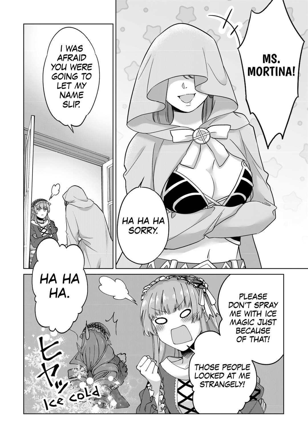 Mizu shika Denai Shingu [Cup] wo Sazukatta Boku wa, Fumou no Ryouchi de Suki ni Ikiru koto ni Shimashita Chapter 29 - Page 18 in English