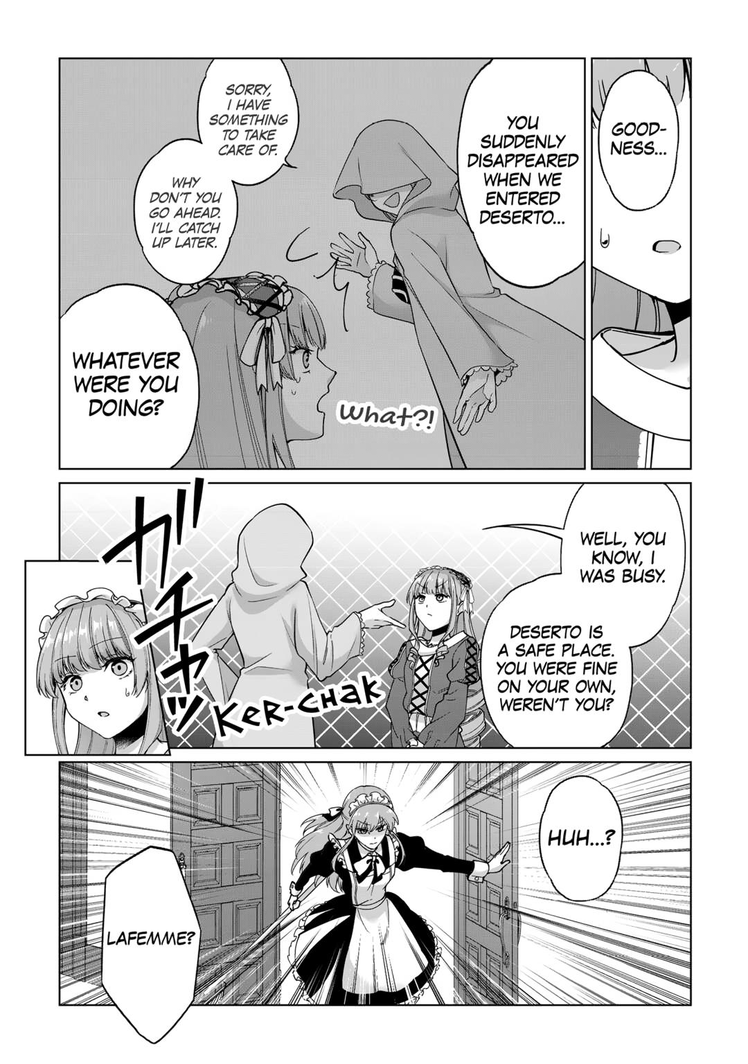 Mizu shika Denai Shingu [Cup] wo Sazukatta Boku wa, Fumou no Ryouchi de Suki ni Ikiru koto ni Shimashita Chapter 29 - Page 19 in English