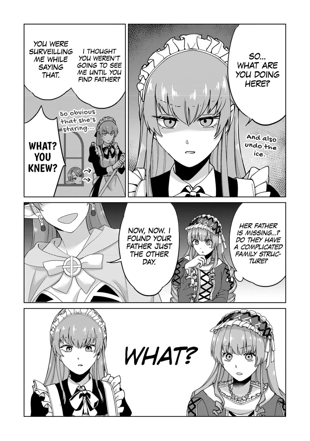 Mizu shika Denai Shingu [Cup] wo Sazukatta Boku wa, Fumou no Ryouchi de Suki ni Ikiru koto ni Shimashita Chapter 29 - Page 25 in English