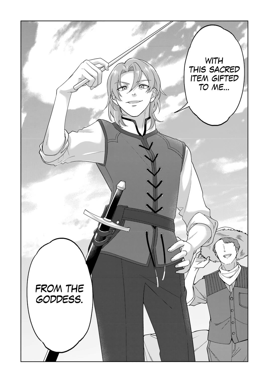 Mizu shika Denai Shingu [Cup] wo Sazukatta Boku wa, Fumou no Ryouchi de Suki ni Ikiru koto ni Shimashita Chapter 29 - Page 27 in English