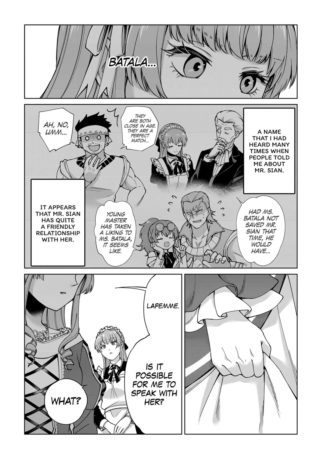 Mizu shika Denai Shingu [Cup] wo Sazukatta Boku wa, Fumou no Ryouchi de Suki ni Ikiru koto ni Shimashita Chapter 29 - Page 4 in English