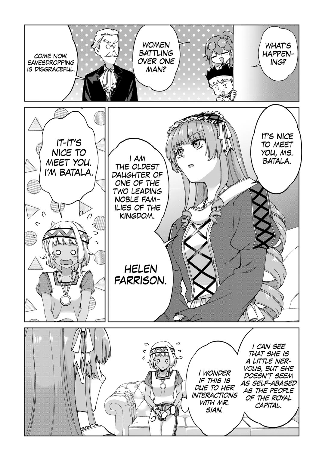 Mizu shika Denai Shingu [Cup] wo Sazukatta Boku wa, Fumou no Ryouchi de Suki ni Ikiru koto ni Shimashita Chapter 29 - Page 6 in English