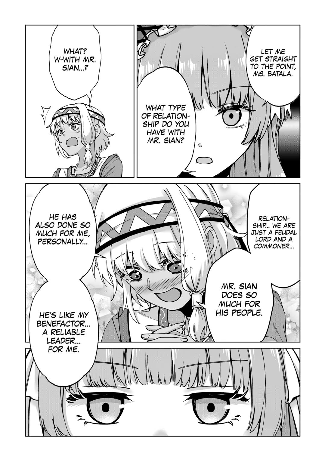 Mizu shika Denai Shingu [Cup] wo Sazukatta Boku wa, Fumou no Ryouchi de Suki ni Ikiru koto ni Shimashita Chapter 29 - Page 7 in English