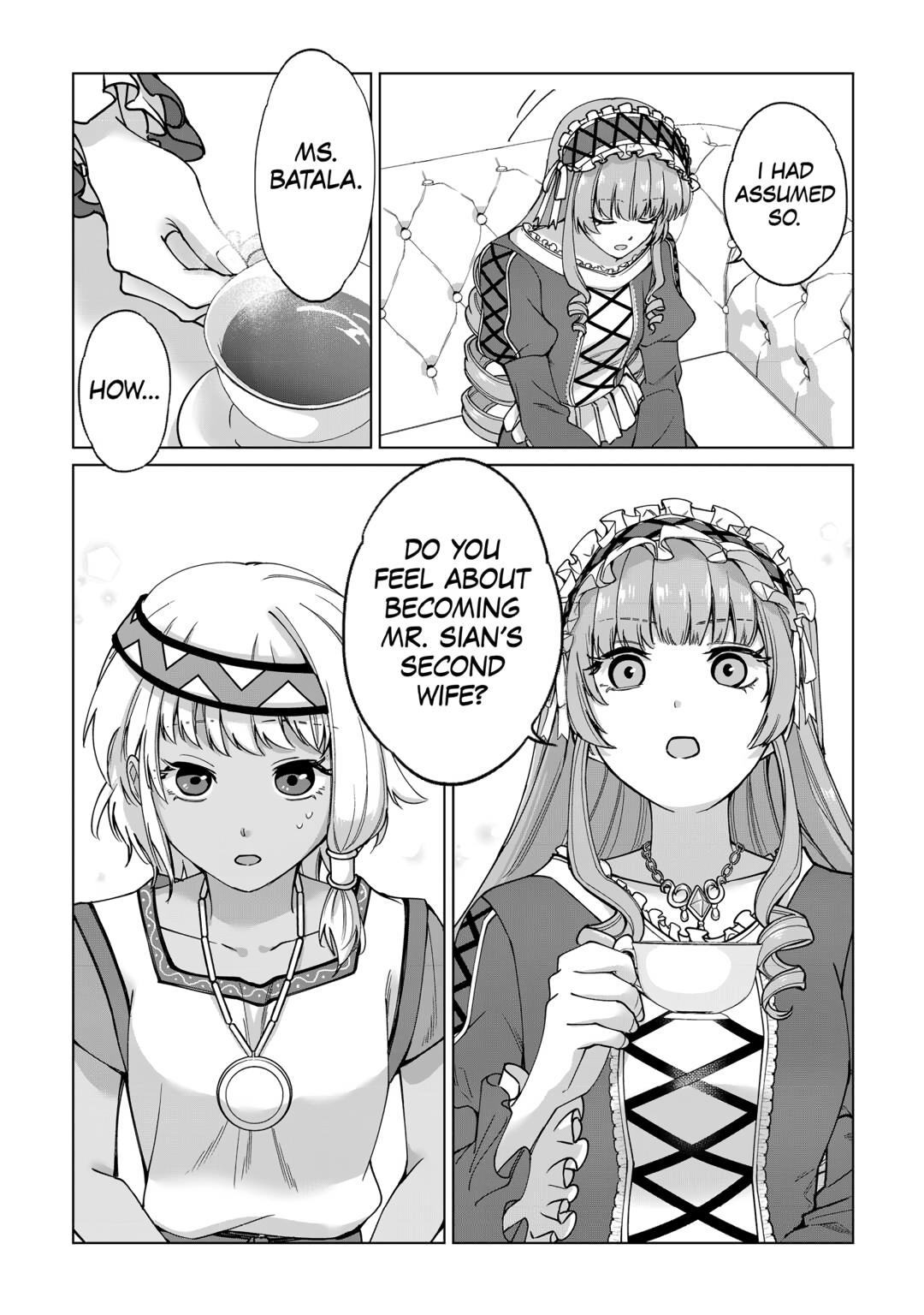 Mizu shika Denai Shingu [Cup] wo Sazukatta Boku wa, Fumou no Ryouchi de Suki ni Ikiru koto ni Shimashita Chapter 29 - Page 9 in English