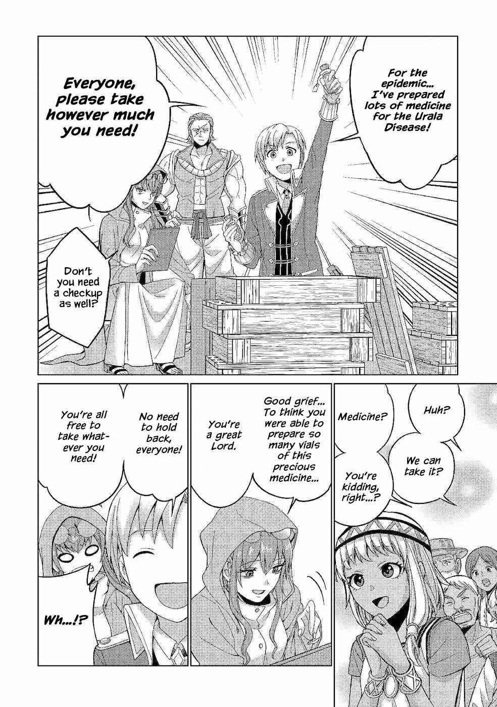 Mizu shika Denai Shingu [Cup] wo Sazukatta Boku wa, Fumou no Ryouchi de Suki ni Ikiru koto ni Shimashita Chapter 3 - Page 14 in English