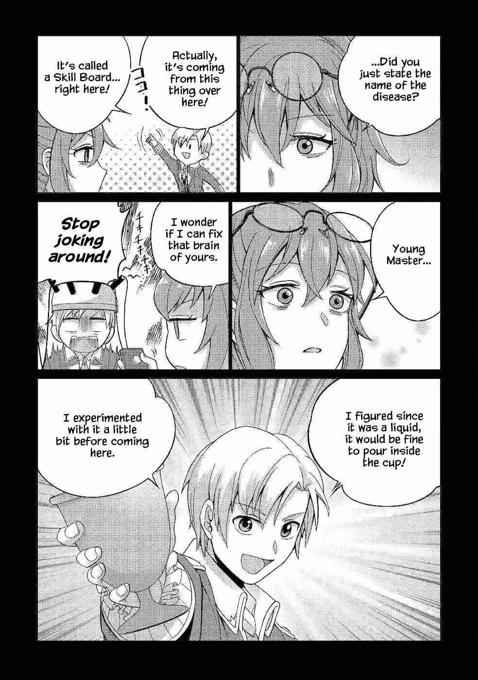 Mizu shika Denai Shingu [Cup] wo Sazukatta Boku wa, Fumou no Ryouchi de Suki ni Ikiru koto ni Shimashita Chapter 3 - Page 17 in English