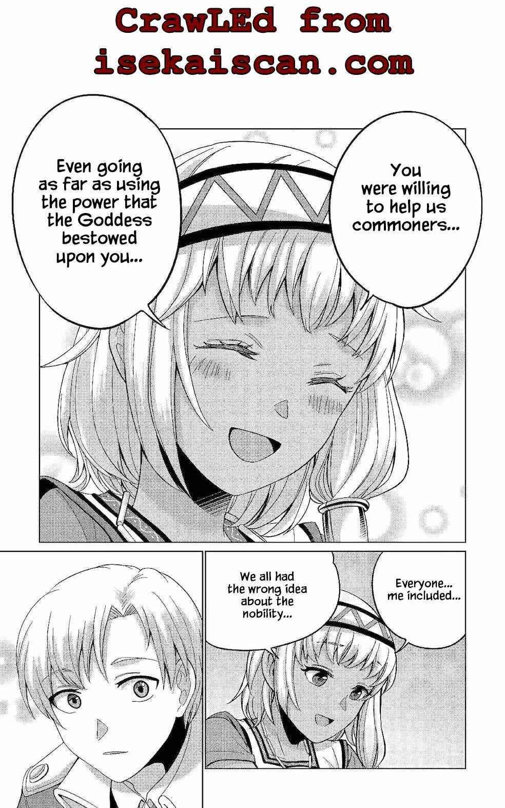 Mizu shika Denai Shingu [Cup] wo Sazukatta Boku wa, Fumou no Ryouchi de Suki ni Ikiru koto ni Shimashita Chapter 3 - Page 21 in English