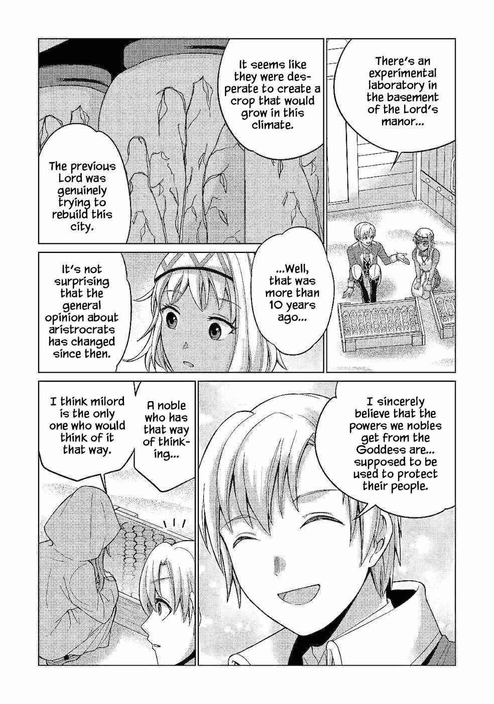 Mizu shika Denai Shingu [Cup] wo Sazukatta Boku wa, Fumou no Ryouchi de Suki ni Ikiru koto ni Shimashita Chapter 3 - Page 22 in English
