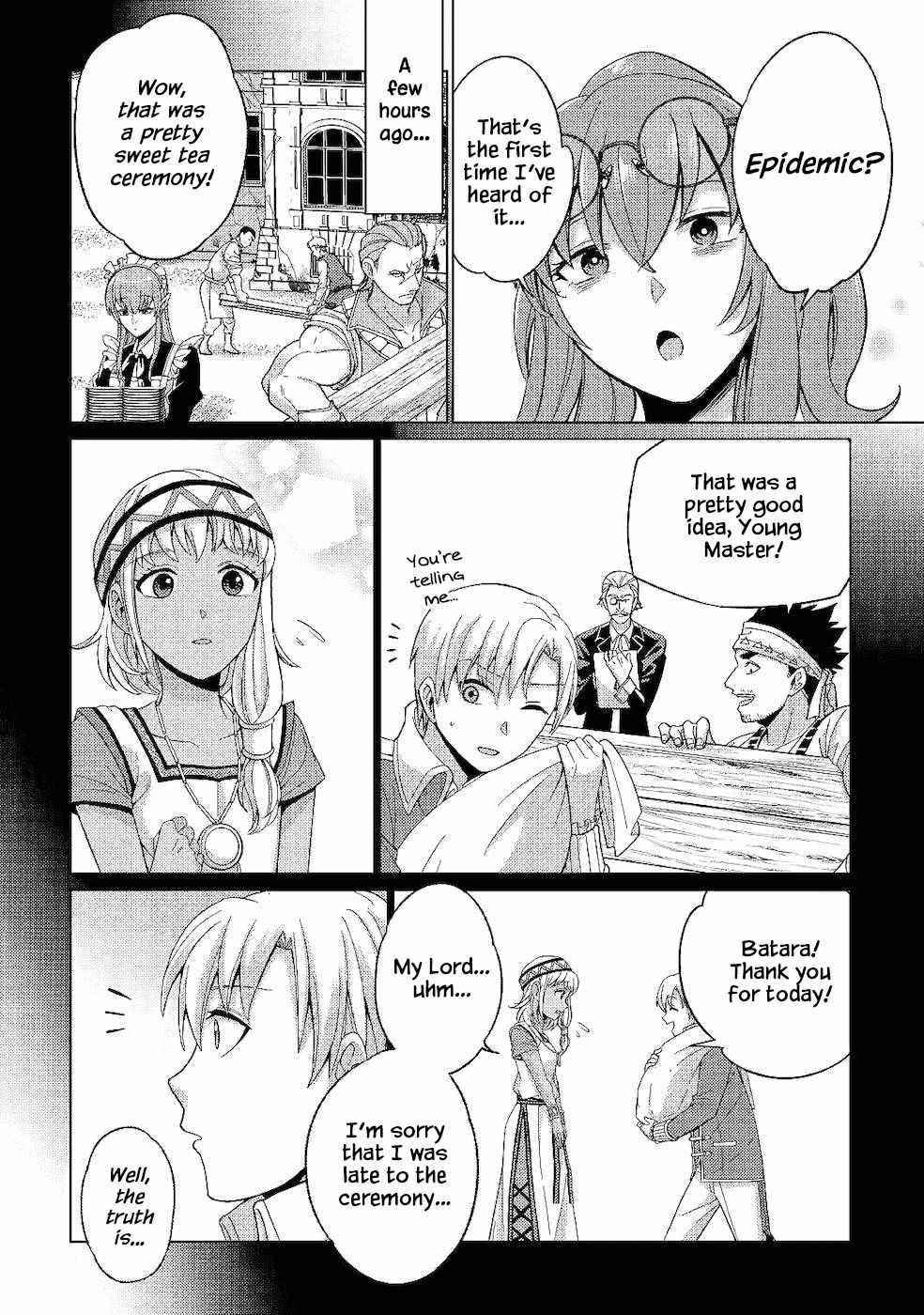 Mizu shika Denai Shingu [Cup] wo Sazukatta Boku wa, Fumou no Ryouchi de Suki ni Ikiru koto ni Shimashita Chapter 3 - Page 4 in English
