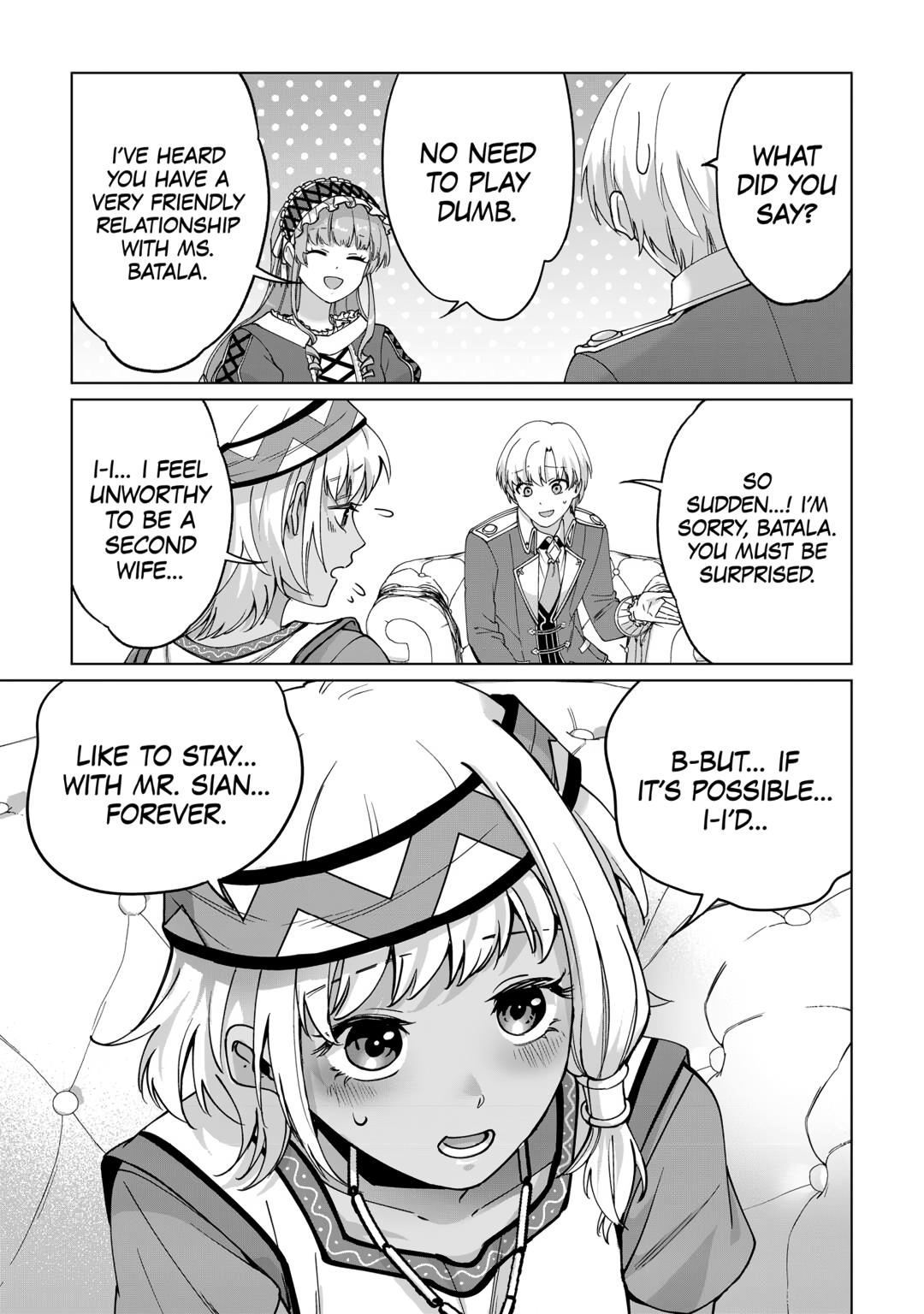 Mizu shika Denai Shingu [Cup] wo Sazukatta Boku wa, Fumou no Ryouchi de Suki ni Ikiru koto ni Shimashita Chapter 30 - Page 11 in English