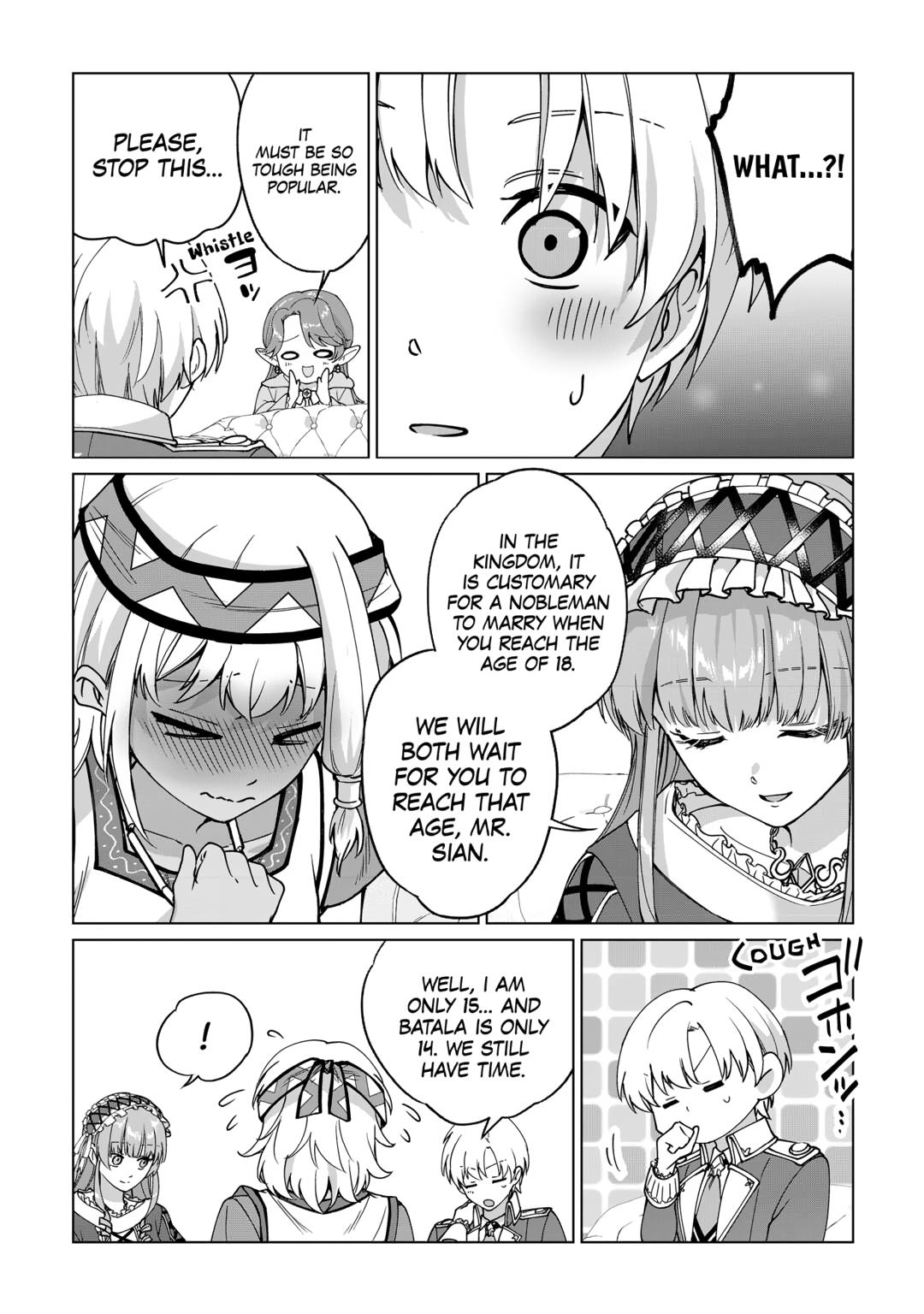 Mizu shika Denai Shingu [Cup] wo Sazukatta Boku wa, Fumou no Ryouchi de Suki ni Ikiru koto ni Shimashita Chapter 30 - Page 12 in English