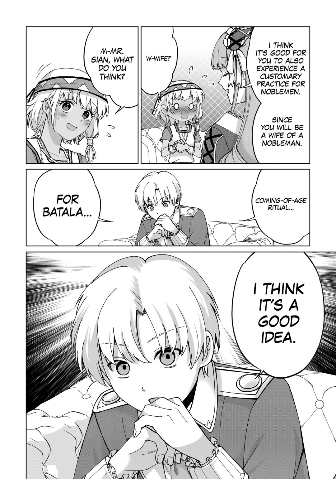 Mizu shika Denai Shingu [Cup] wo Sazukatta Boku wa, Fumou no Ryouchi de Suki ni Ikiru koto ni Shimashita Chapter 30 - Page 14 in English