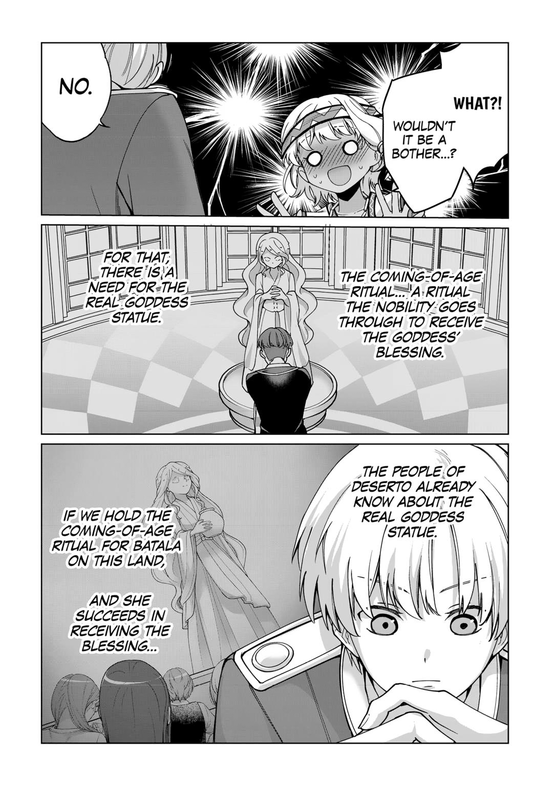 Mizu shika Denai Shingu [Cup] wo Sazukatta Boku wa, Fumou no Ryouchi de Suki ni Ikiru koto ni Shimashita Chapter 30 - Page 15 in English