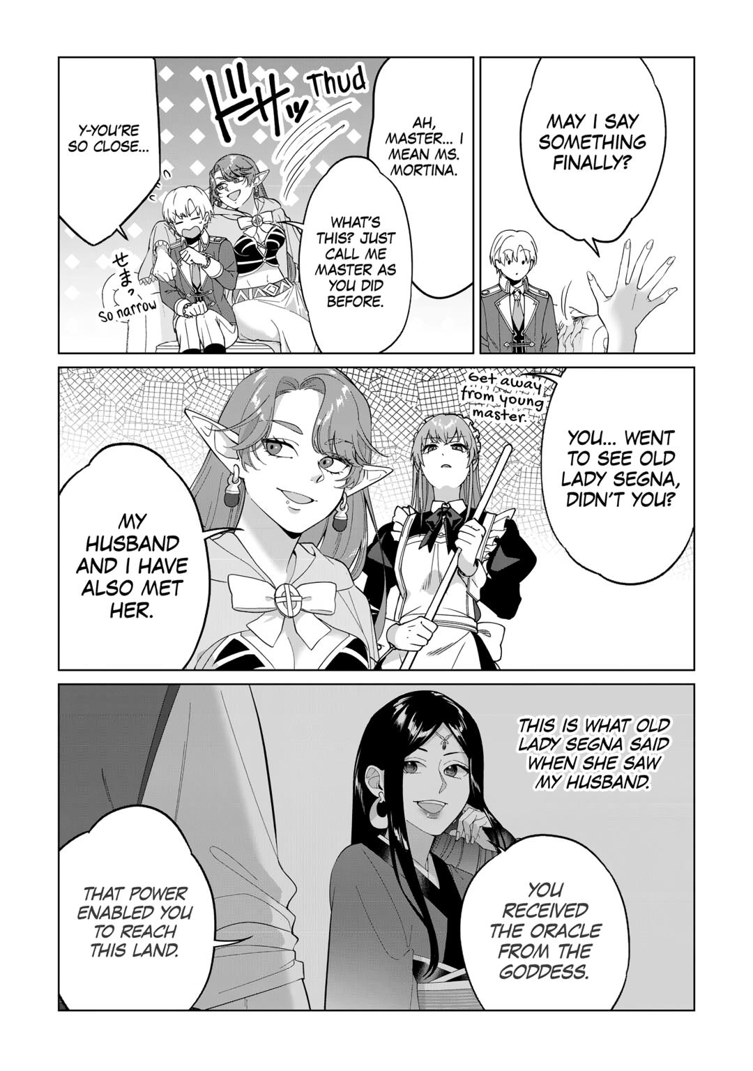 Mizu shika Denai Shingu [Cup] wo Sazukatta Boku wa, Fumou no Ryouchi de Suki ni Ikiru koto ni Shimashita Chapter 30 - Page 17 in English