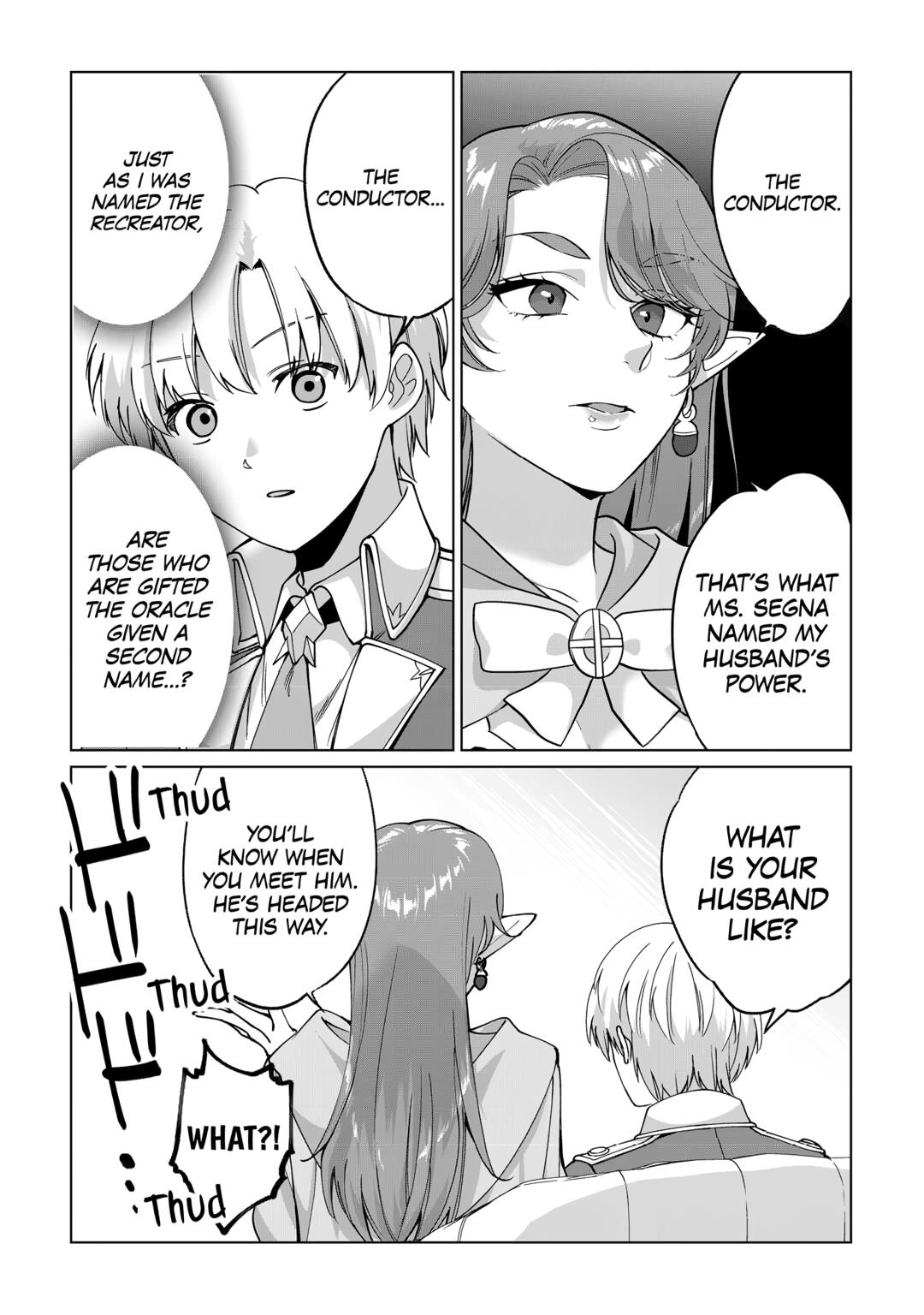 Mizu shika Denai Shingu [Cup] wo Sazukatta Boku wa, Fumou no Ryouchi de Suki ni Ikiru koto ni Shimashita Chapter 30 - Page 18 in English