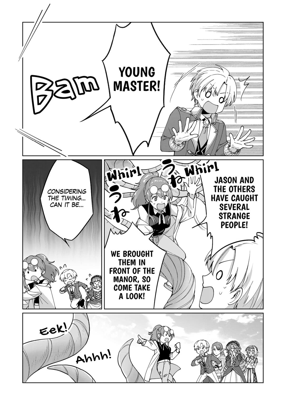 Mizu shika Denai Shingu [Cup] wo Sazukatta Boku wa, Fumou no Ryouchi de Suki ni Ikiru koto ni Shimashita Chapter 30 - Page 19 in English