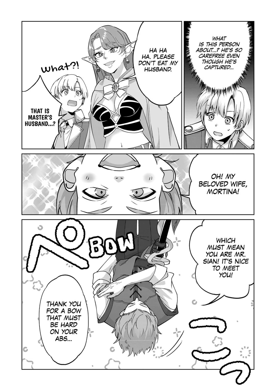Mizu shika Denai Shingu [Cup] wo Sazukatta Boku wa, Fumou no Ryouchi de Suki ni Ikiru koto ni Shimashita Chapter 30 - Page 21 in English