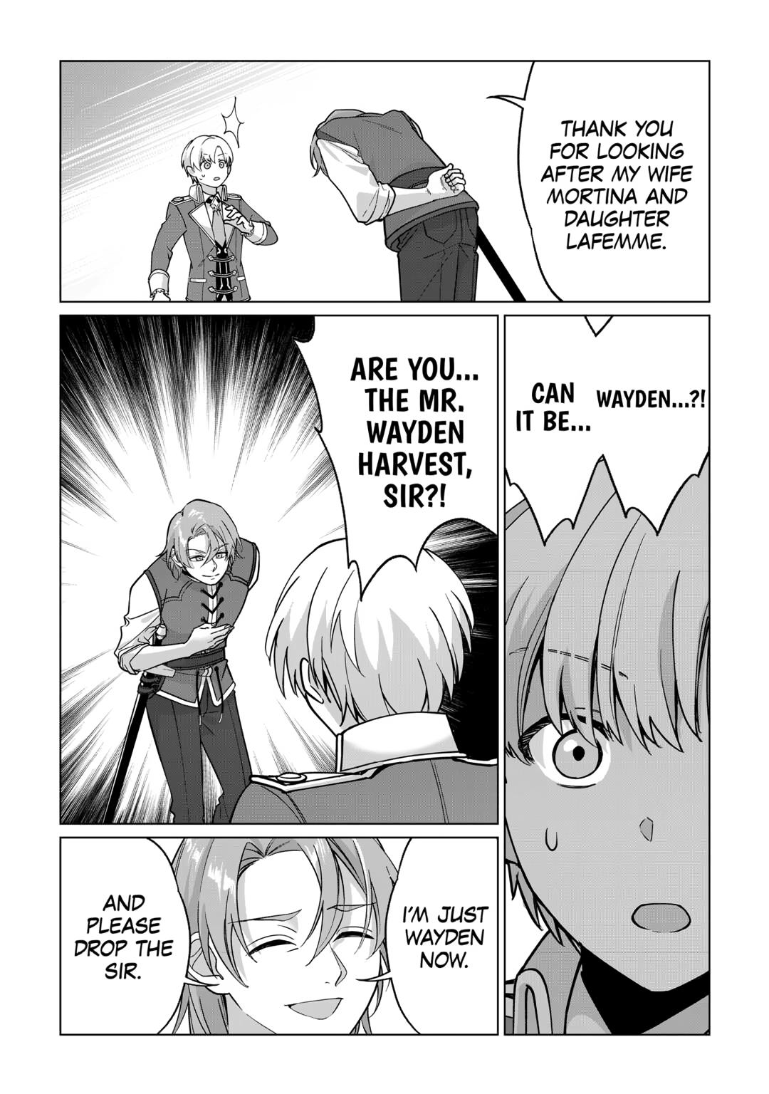 Mizu shika Denai Shingu [Cup] wo Sazukatta Boku wa, Fumou no Ryouchi de Suki ni Ikiru koto ni Shimashita Chapter 30 - Page 23 in English