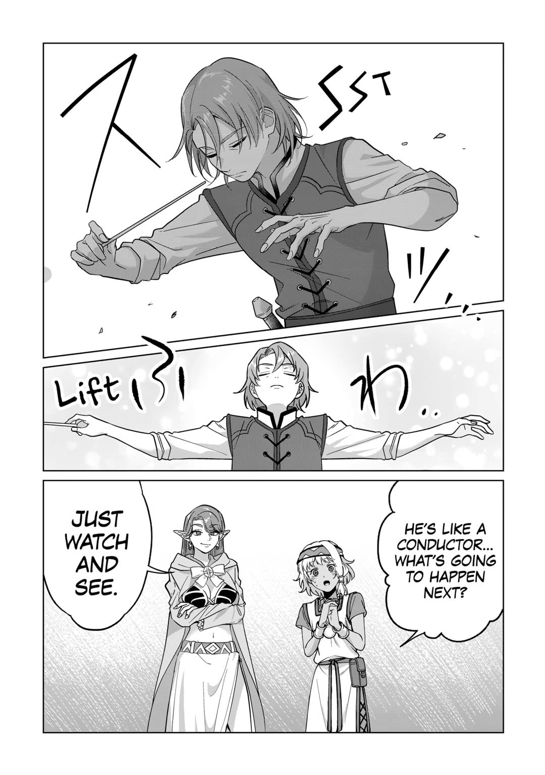 Mizu shika Denai Shingu [Cup] wo Sazukatta Boku wa, Fumou no Ryouchi de Suki ni Ikiru koto ni Shimashita Chapter 30 - Page 26 in English