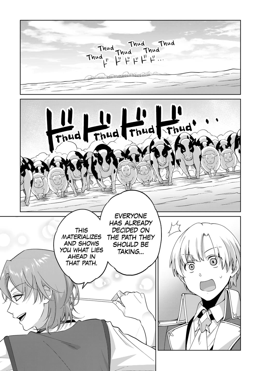 Mizu shika Denai Shingu [Cup] wo Sazukatta Boku wa, Fumou no Ryouchi de Suki ni Ikiru koto ni Shimashita Chapter 30 - Page 27 in English