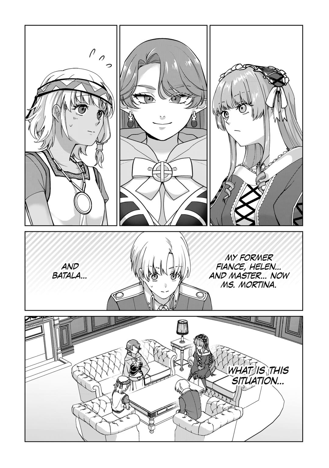 Mizu shika Denai Shingu [Cup] wo Sazukatta Boku wa, Fumou no Ryouchi de Suki ni Ikiru koto ni Shimashita Chapter 30 - Page 4 in English