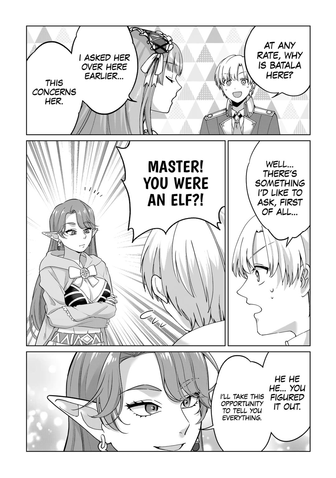 Mizu shika Denai Shingu [Cup] wo Sazukatta Boku wa, Fumou no Ryouchi de Suki ni Ikiru koto ni Shimashita Chapter 30 - Page 5 in English