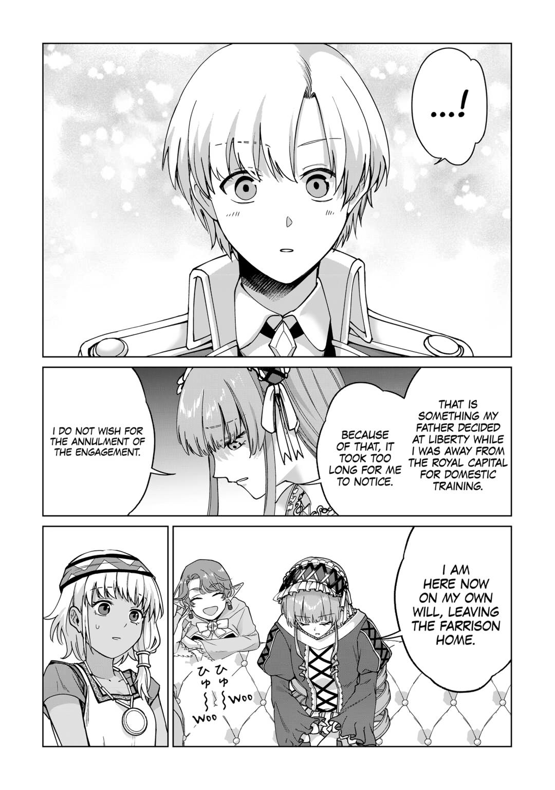 Mizu shika Denai Shingu [Cup] wo Sazukatta Boku wa, Fumou no Ryouchi de Suki ni Ikiru koto ni Shimashita Chapter 30 - Page 8 in English